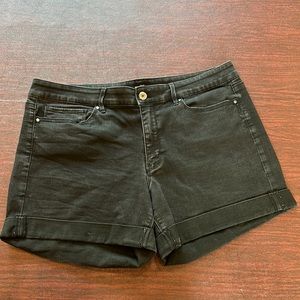 White House Black Market jean shorts